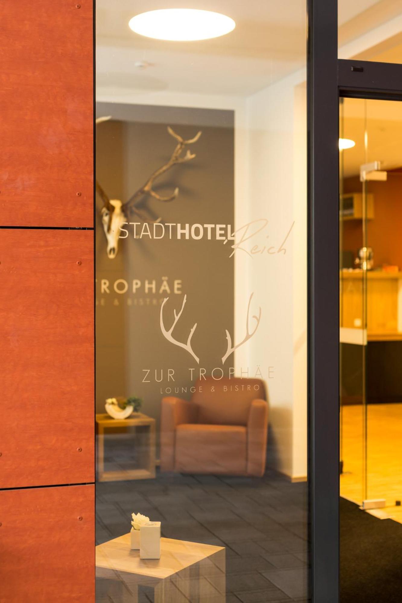 Stadthotel Reich Mellrichstadt Luaran gambar