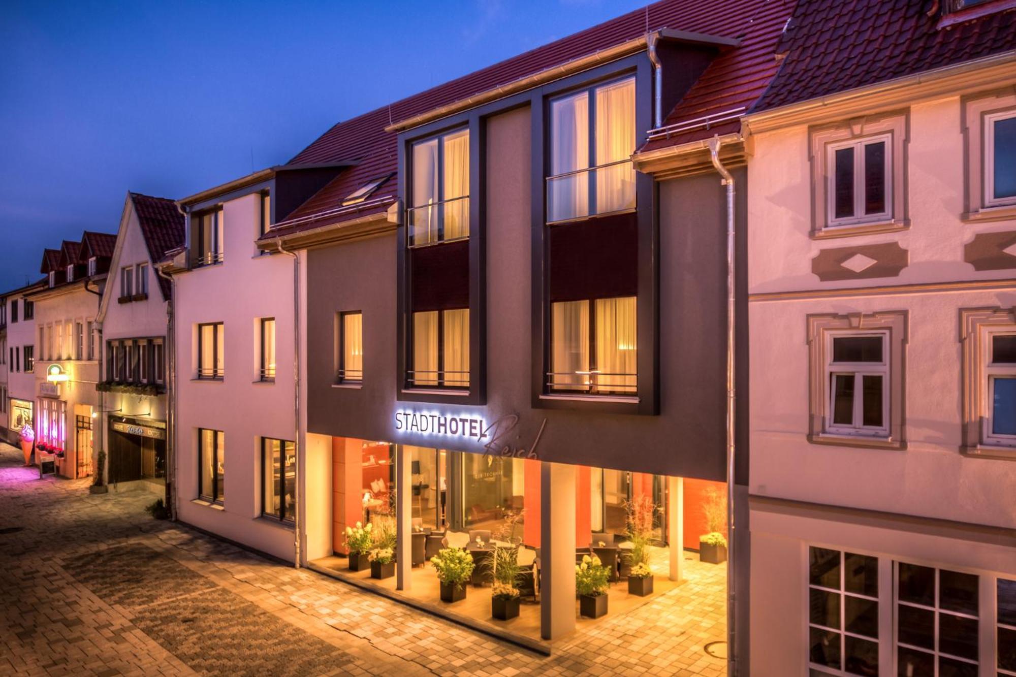Stadthotel Reich Mellrichstadt Luaran gambar
